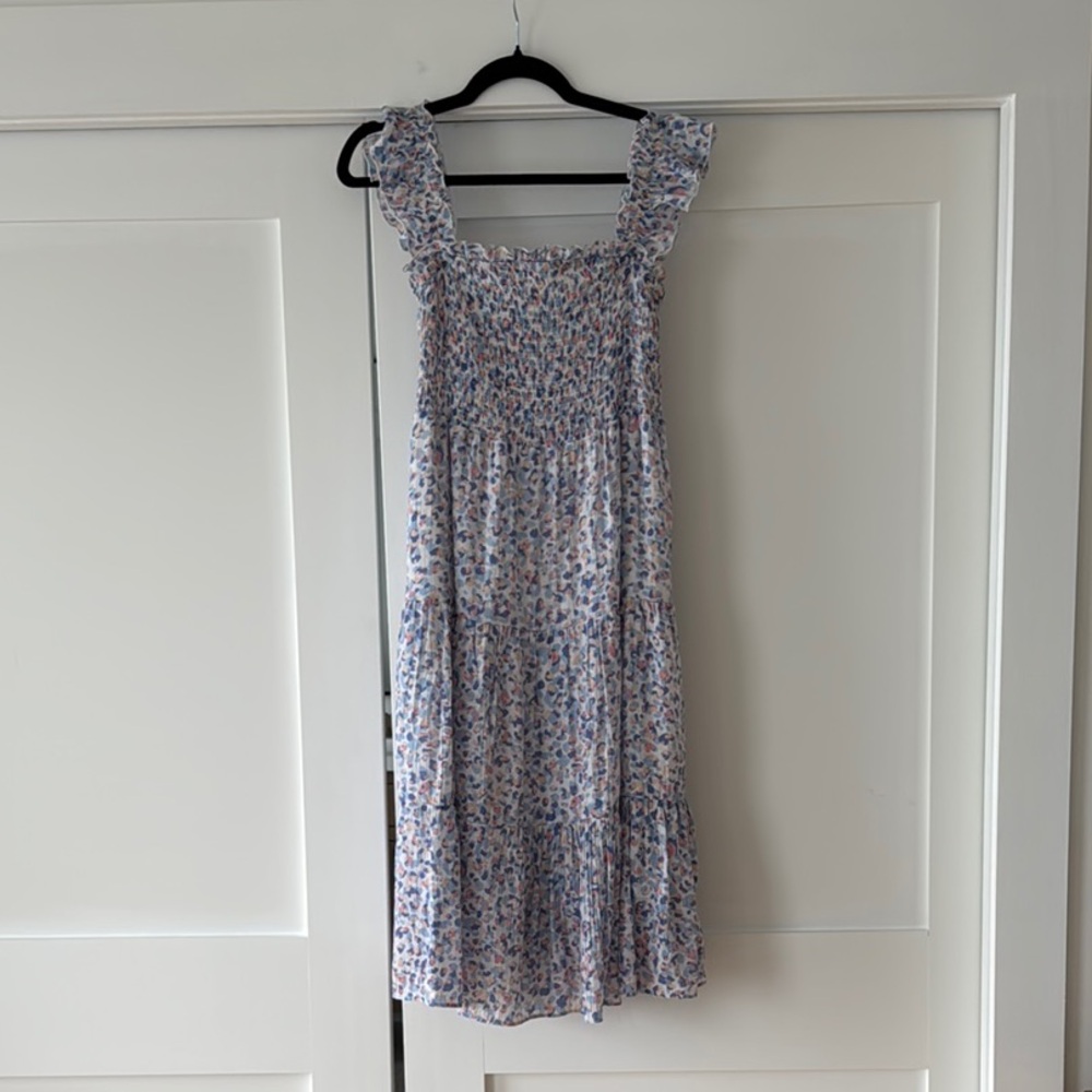 Floral Sleeveless Dress